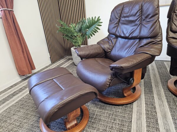 2 stk. Stressless® Reno lenestol m/krakk fra Ekornes