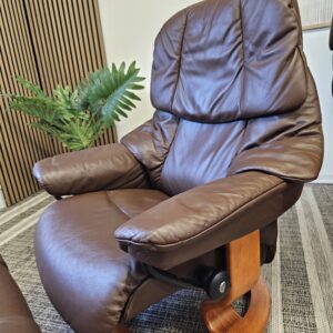 2 stk. Stressless® Reno lenestol m/krakk fra Ekornes - Bilde 16