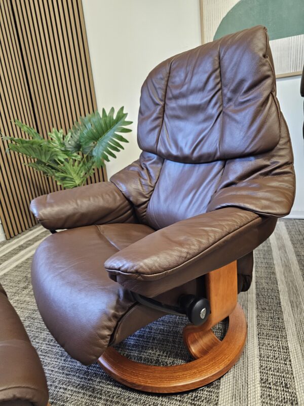 2 stk. Stressless® Reno lenestol m/krakk fra Ekornes