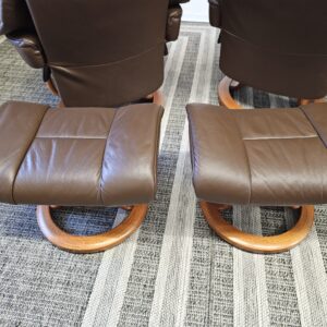 2 stk. Stressless® Reno lenestol m/krakk fra Ekornes - Bilde 6