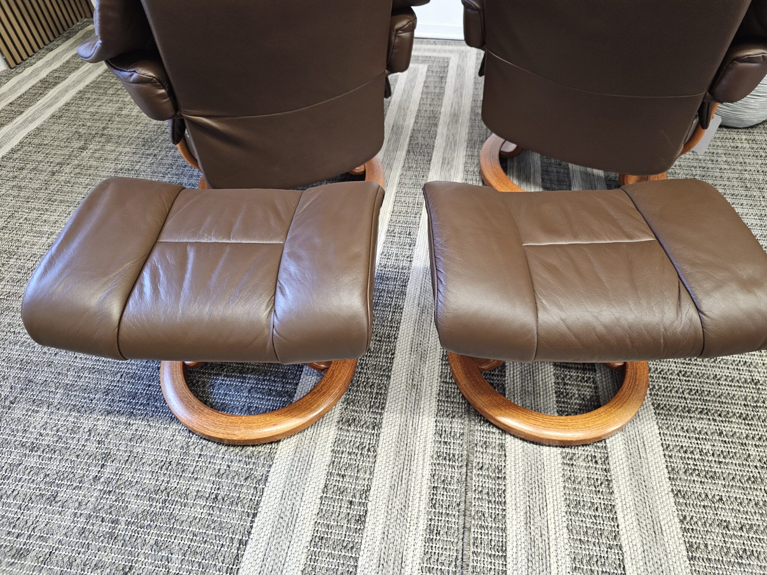2 stk. Stressless® Reno lenestol m/krakk fra Ekornes - Bilde 6