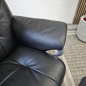 Stressless® Mayfair Signature lenestol med krakk - Bilde 15