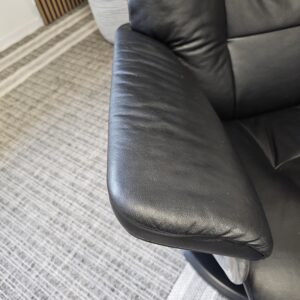 Stressless® Mayfair Signature lenestol med krakk - Bilde 9