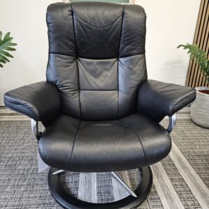 Stressless® Mayfair Signature lenestol med krakk - Bilde 13