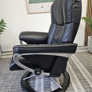 Stressless® Mayfair Signature lenestol med krakk - Bilde 10