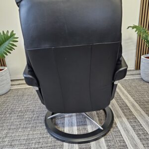 Stressless® Mayfair Signature lenestol med krakk - Bilde 14