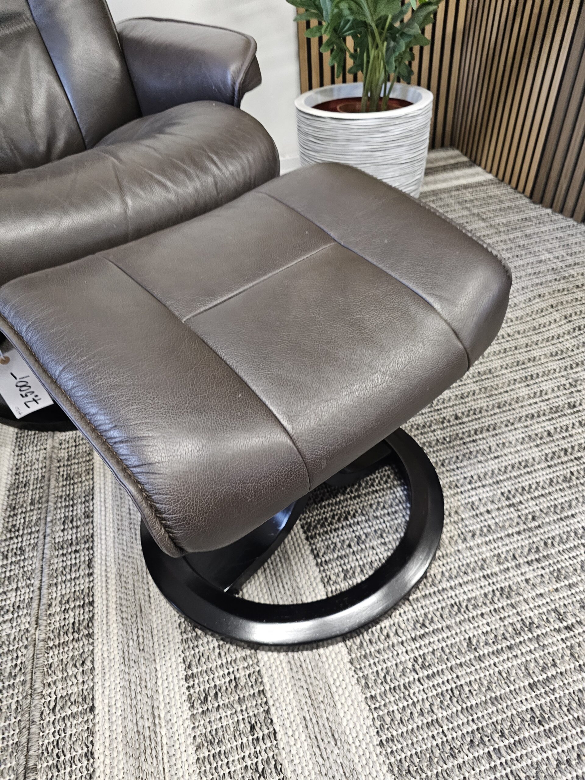 IMG lenestoler fra Ekornes med krakk- Pent brukt! - Bilde 8