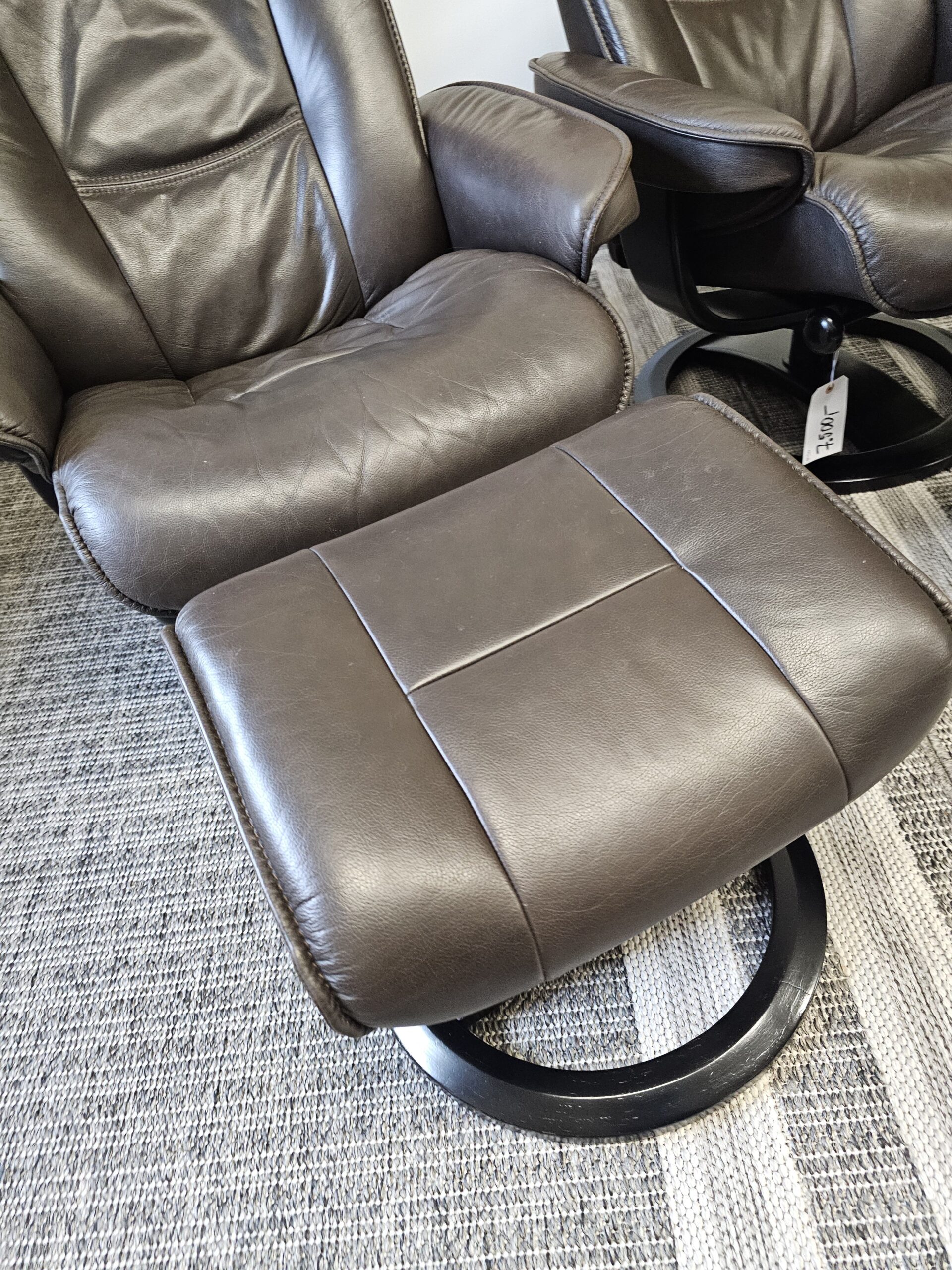IMG lenestoler fra Ekornes med krakk- Pent brukt! - Bilde 7