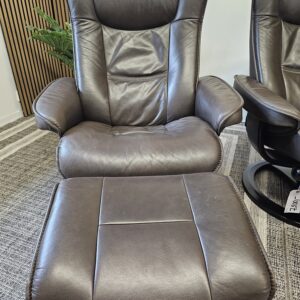 IMG lenestoler fra Ekornes med krakk- Pent brukt! - Bilde 17