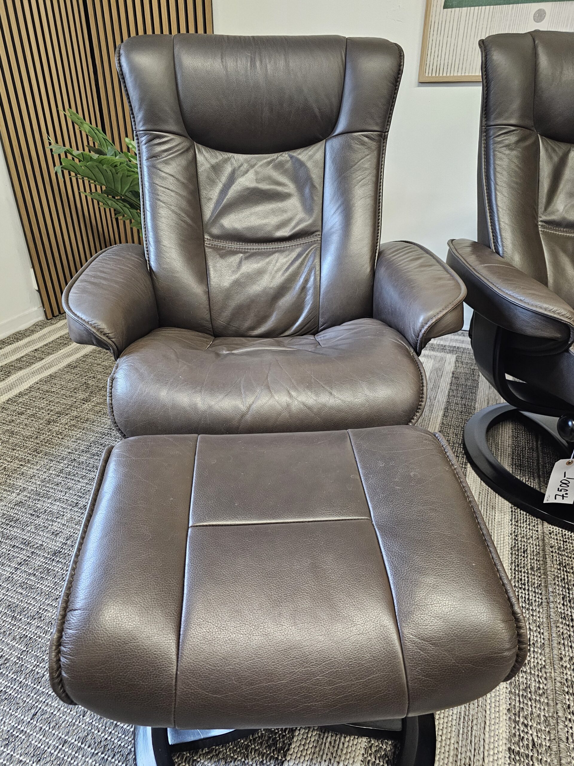 IMG lenestoler fra Ekornes med krakk- Pent brukt! - Bilde 17