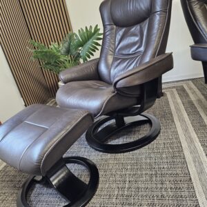 IMG lenestoler fra Ekornes med krakk- Pent brukt! - Bilde 15