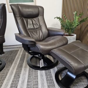 IMG lenestoler fra Ekornes med krakk- Pent brukt! - Bilde 14