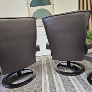 IMG lenestoler fra Ekornes med krakk- Pent brukt! - Bilde 13