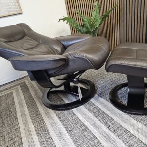 IMG lenestoler fra Ekornes med krakk- Pent brukt! - Bilde 12