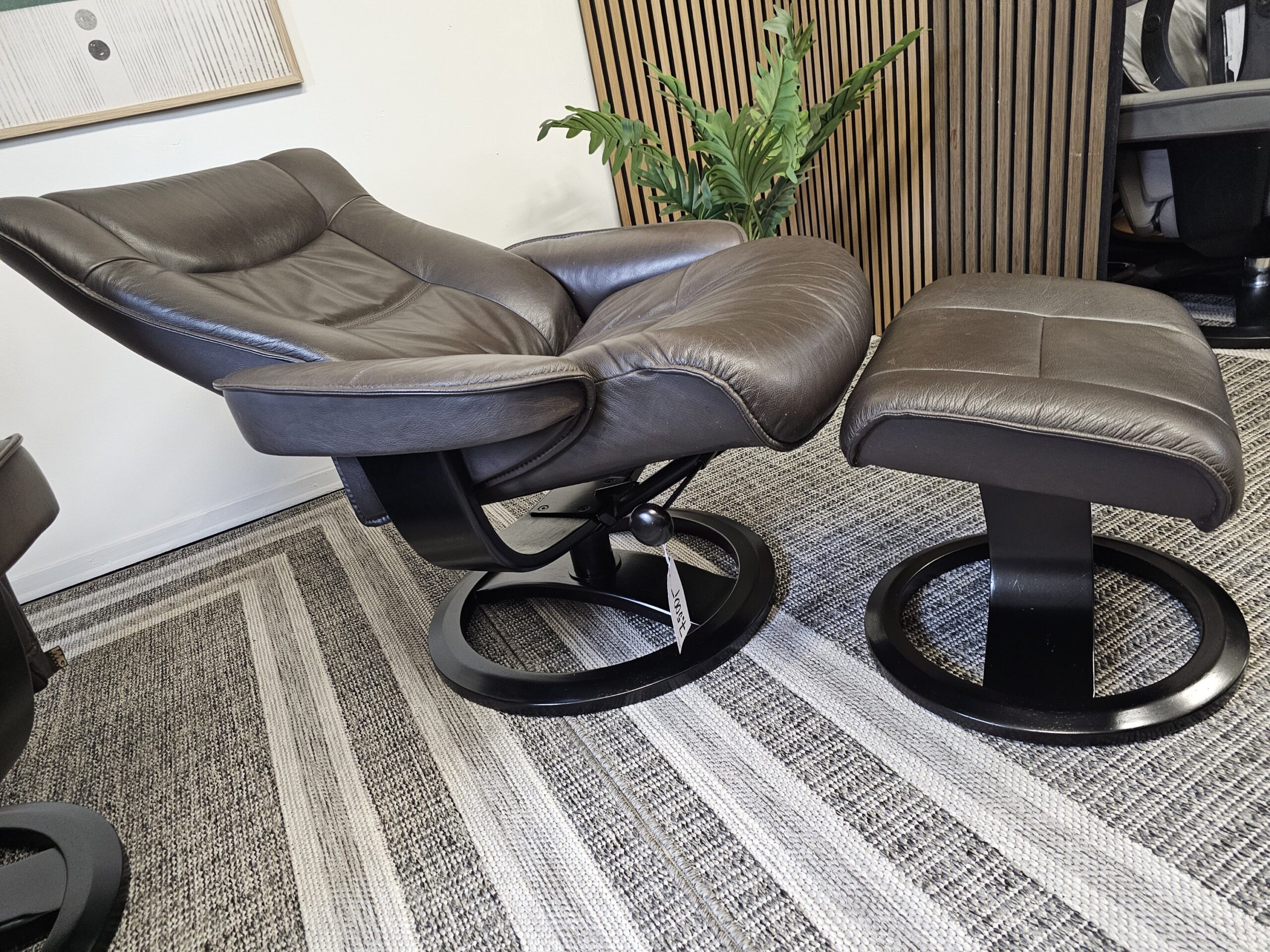 IMG lenestoler fra Ekornes med krakk- Pent brukt! - Bilde 12