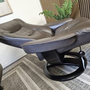 IMG lenestoler fra Ekornes med krakk- Pent brukt! - Bilde 10