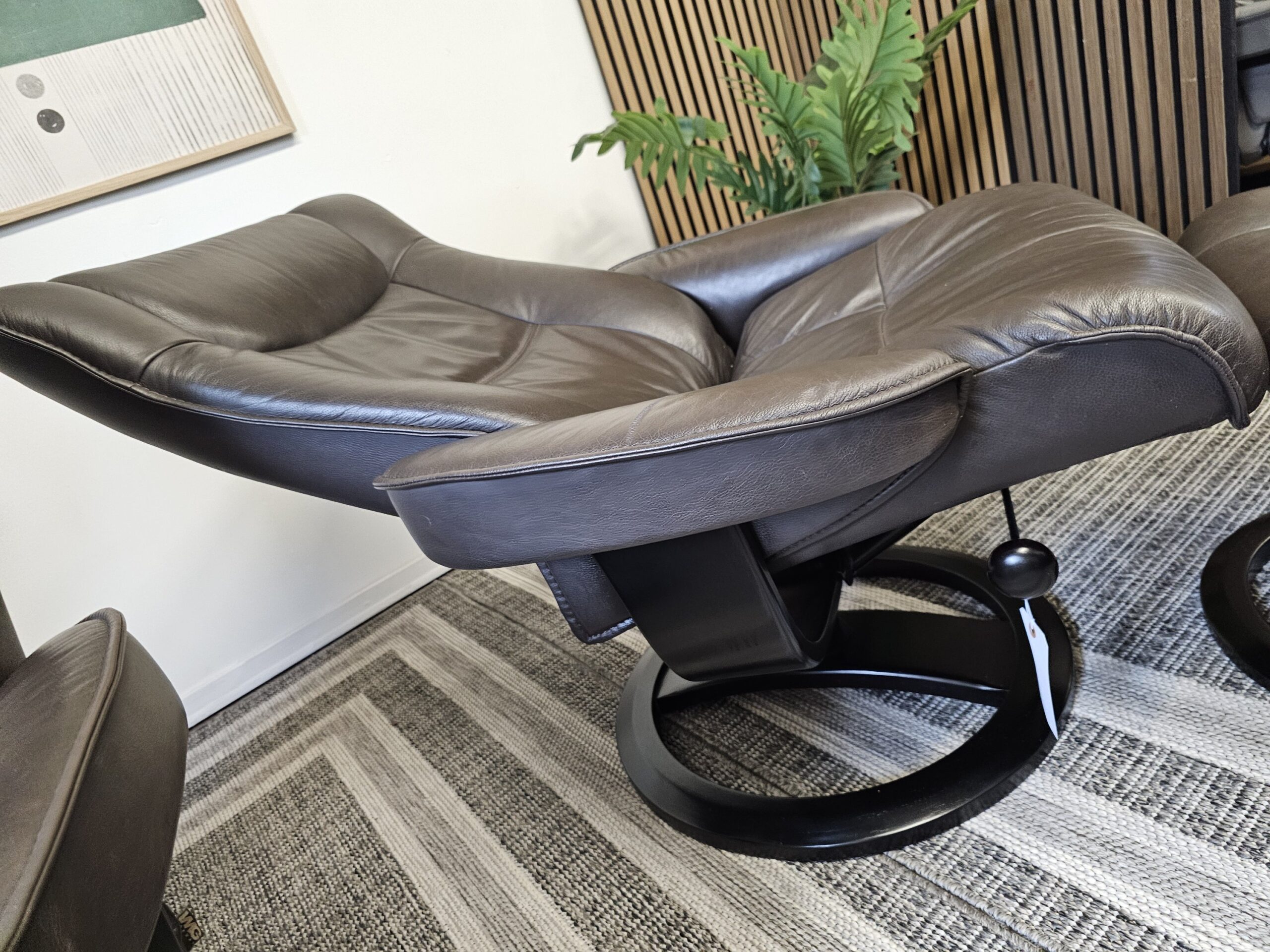 IMG lenestoler fra Ekornes med krakk- Pent brukt! - Bilde 10