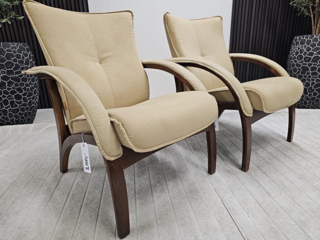 2 stk. Brunstad Delta Legend lav lenestoler