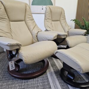 2 stk. Stressless® Live lenestoler m/krakk