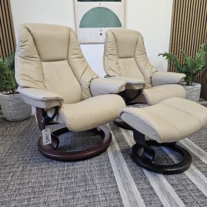 2 stk. Stressless® Live lenestoler m/krakk - Bilde 2