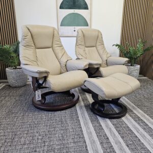 2 stk. Stressless® Live lenestoler m/krakk - Bilde 3