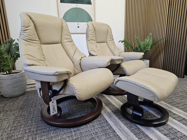 2 stk. Stressless® Live lenestoler m/krakk