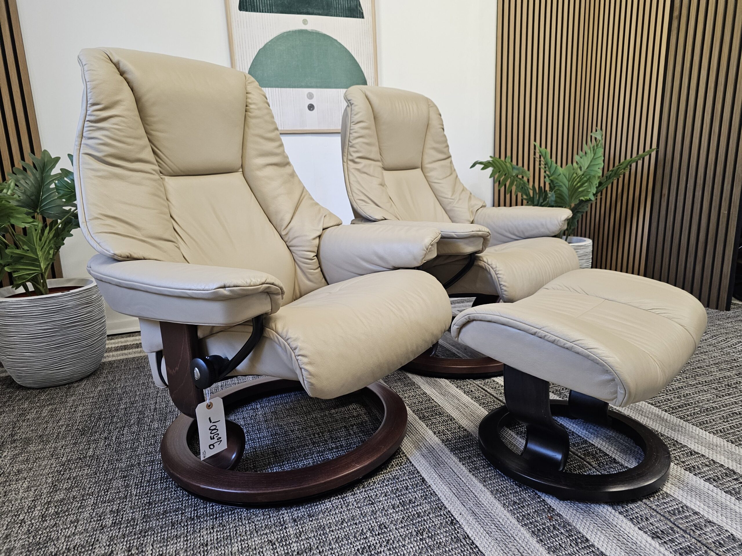 2 stk. Stressless® Live lenestoler m/krakk - Bilde 15