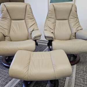 2 stk. Stressless® Live lenestoler m/krakk - Bilde 12