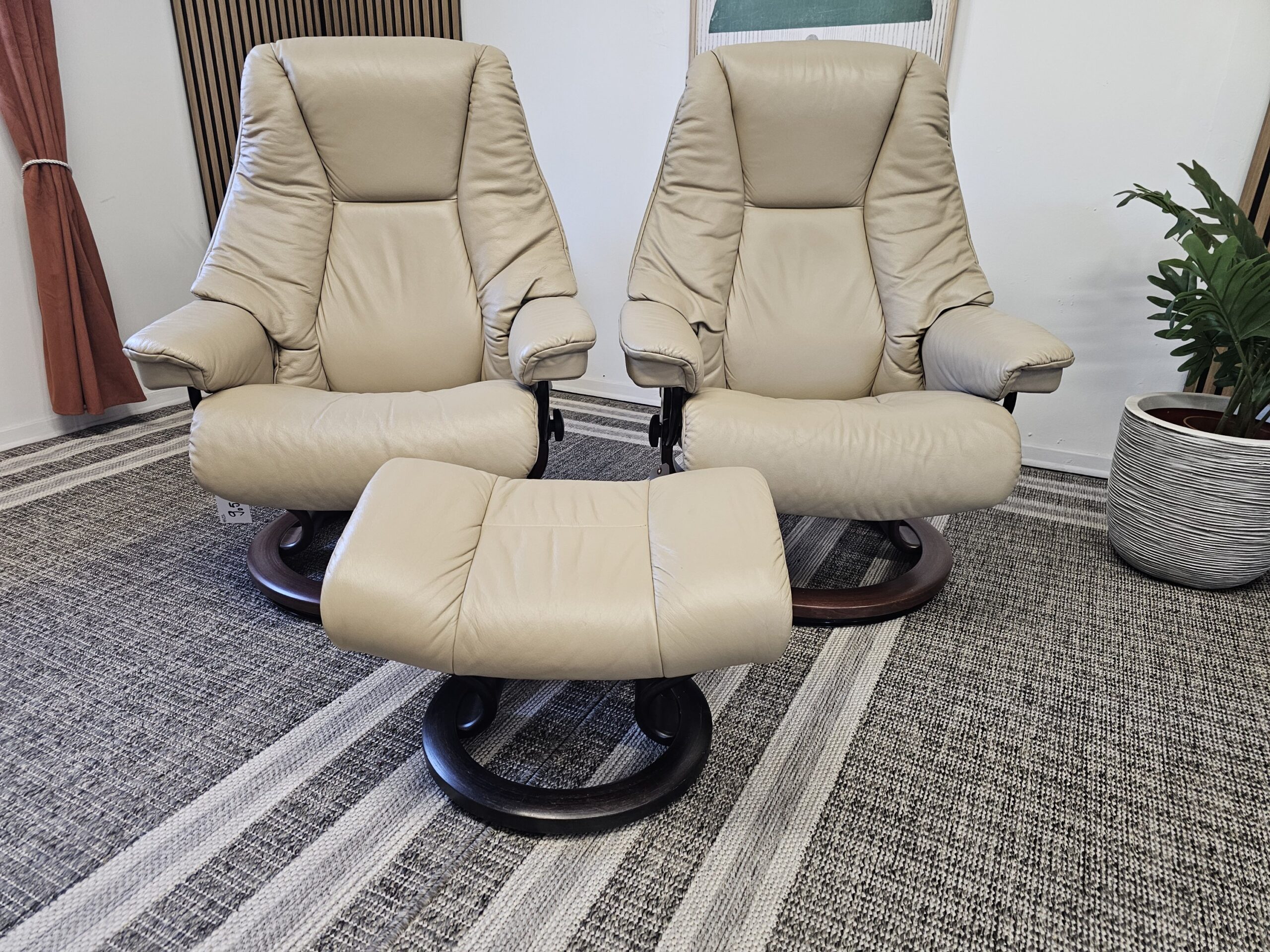 2 stk. Stressless® Live lenestoler m/krakk - Bilde 9