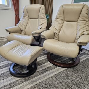 2 stk. Stressless® Live lenestoler m/krakk - Bilde 6