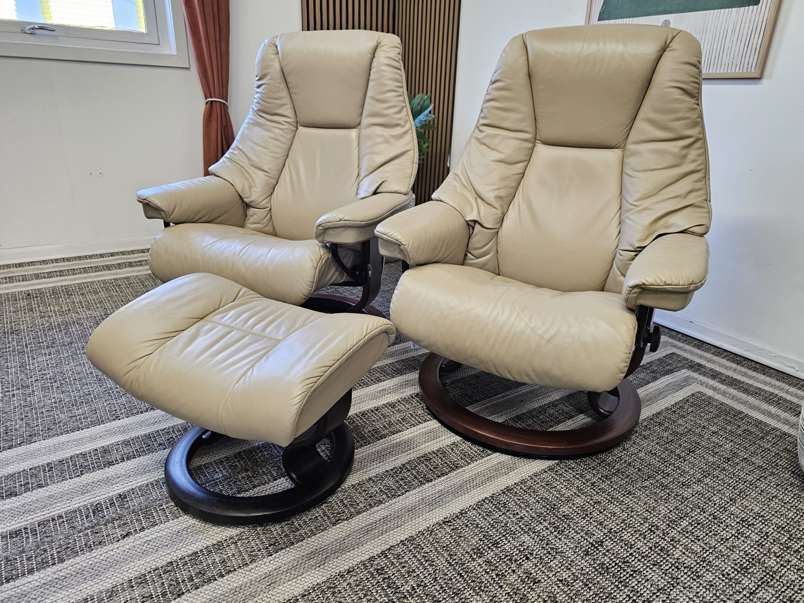2 stk. Stressless® Live lenestoler m/krakk - Bilde 6