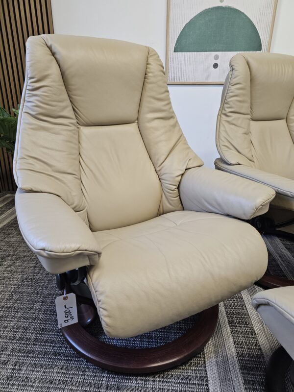 2 stk. Stressless® Live lenestoler m/krakk