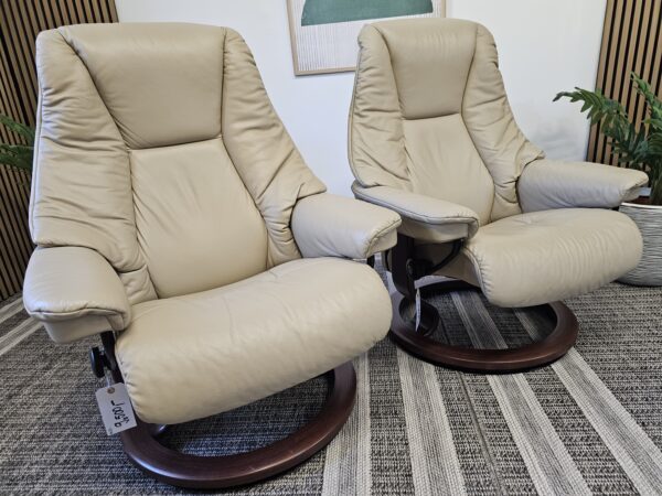 2 stk. Stressless® Live lenestoler m/krakk