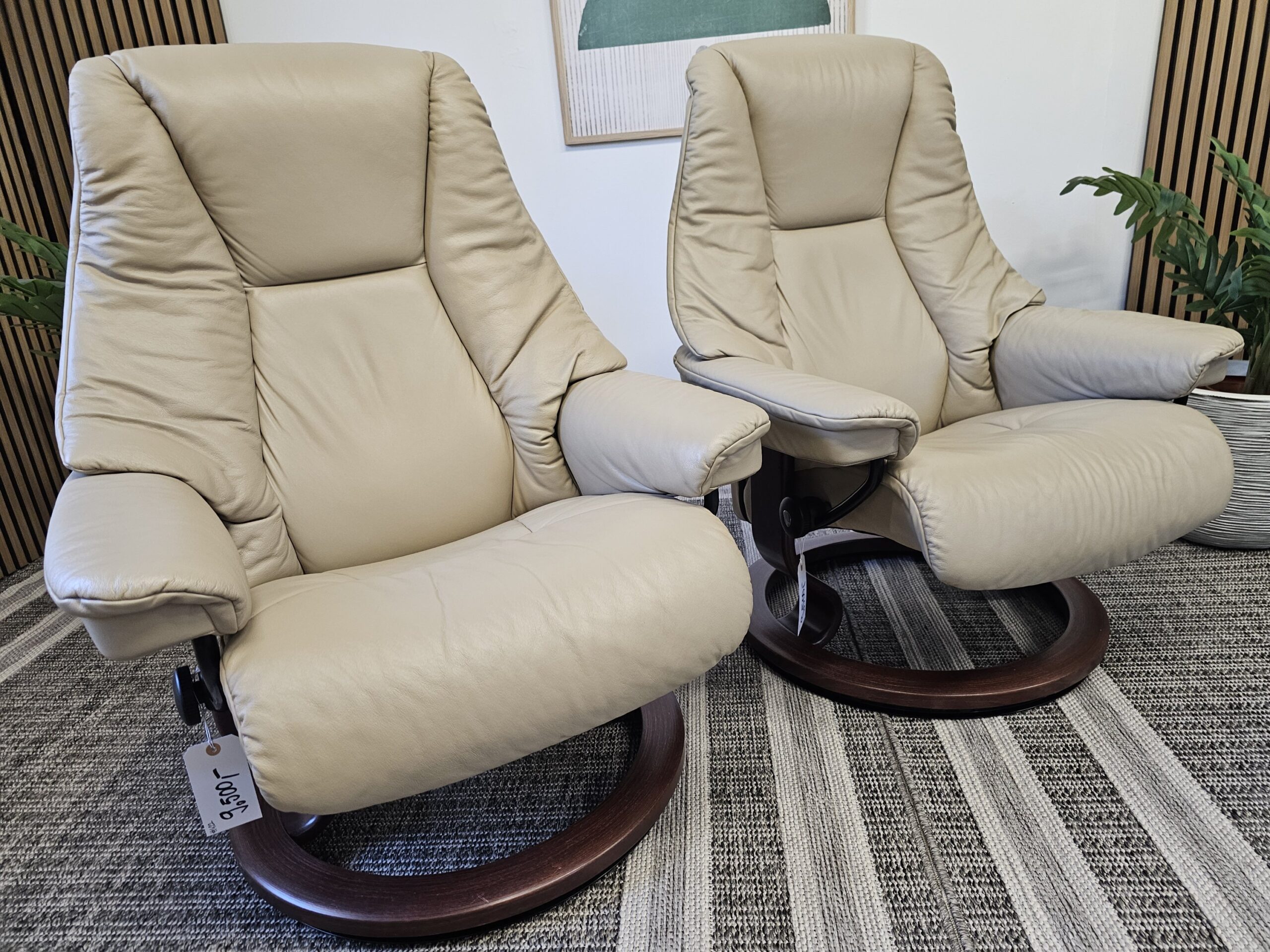 2 stk. Stressless® Live lenestoler m/krakk - Bilde 11