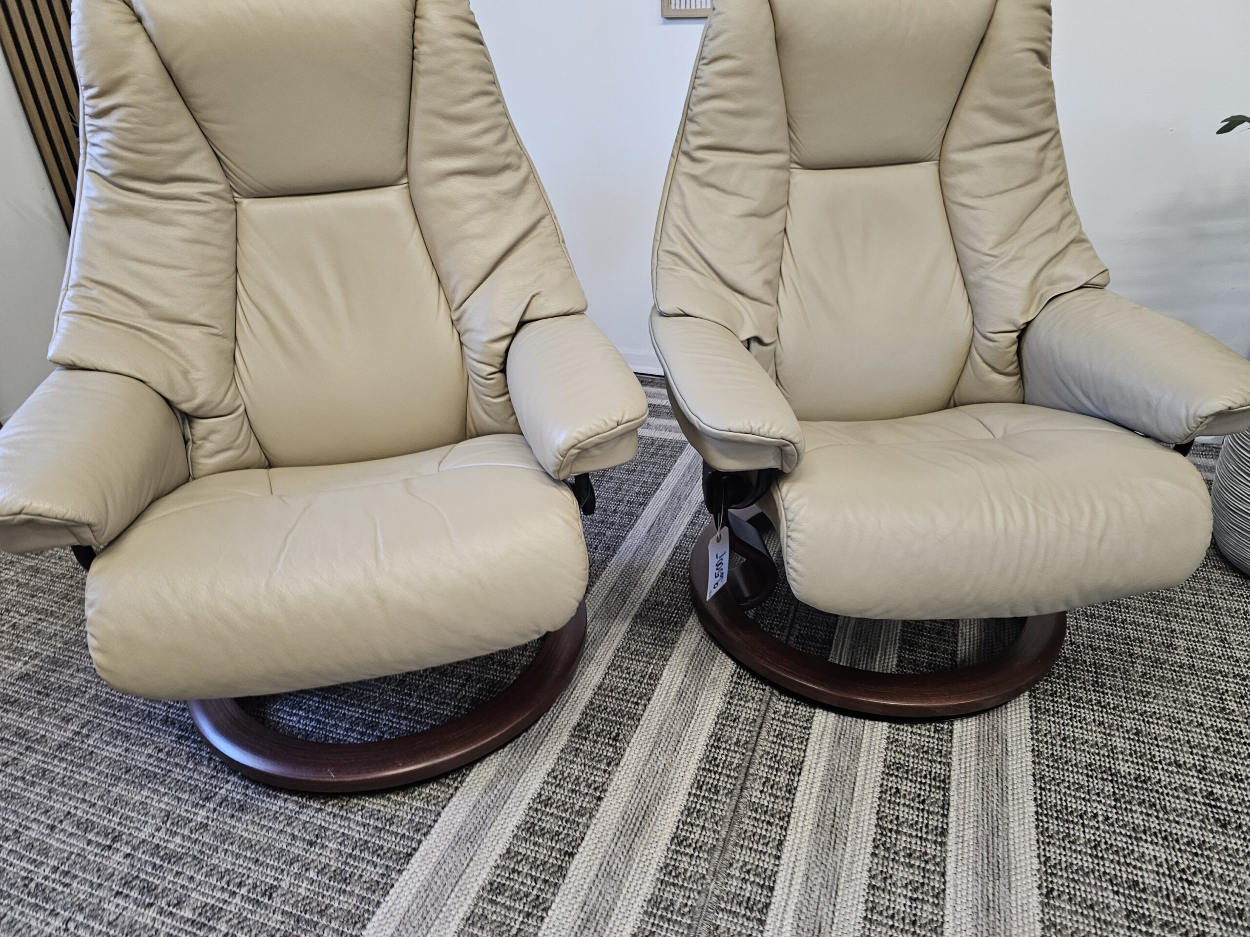 2 stk. Stressless® Live lenestoler m/krakk - Bilde 10