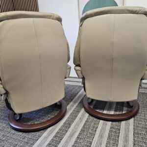 2 stk. Stressless® Live lenestoler m/krakk - Bilde 5