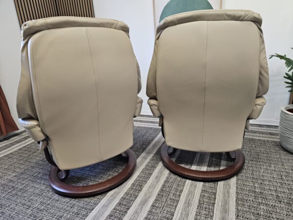 2 stk. Stressless® Live lenestoler m/krakk