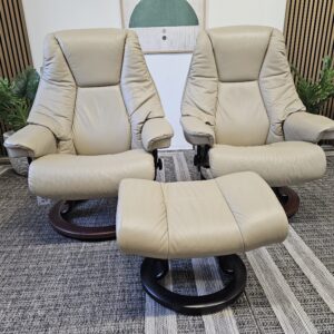 2 stk. Stressless® Live lenestoler m/krakk - Bilde 4