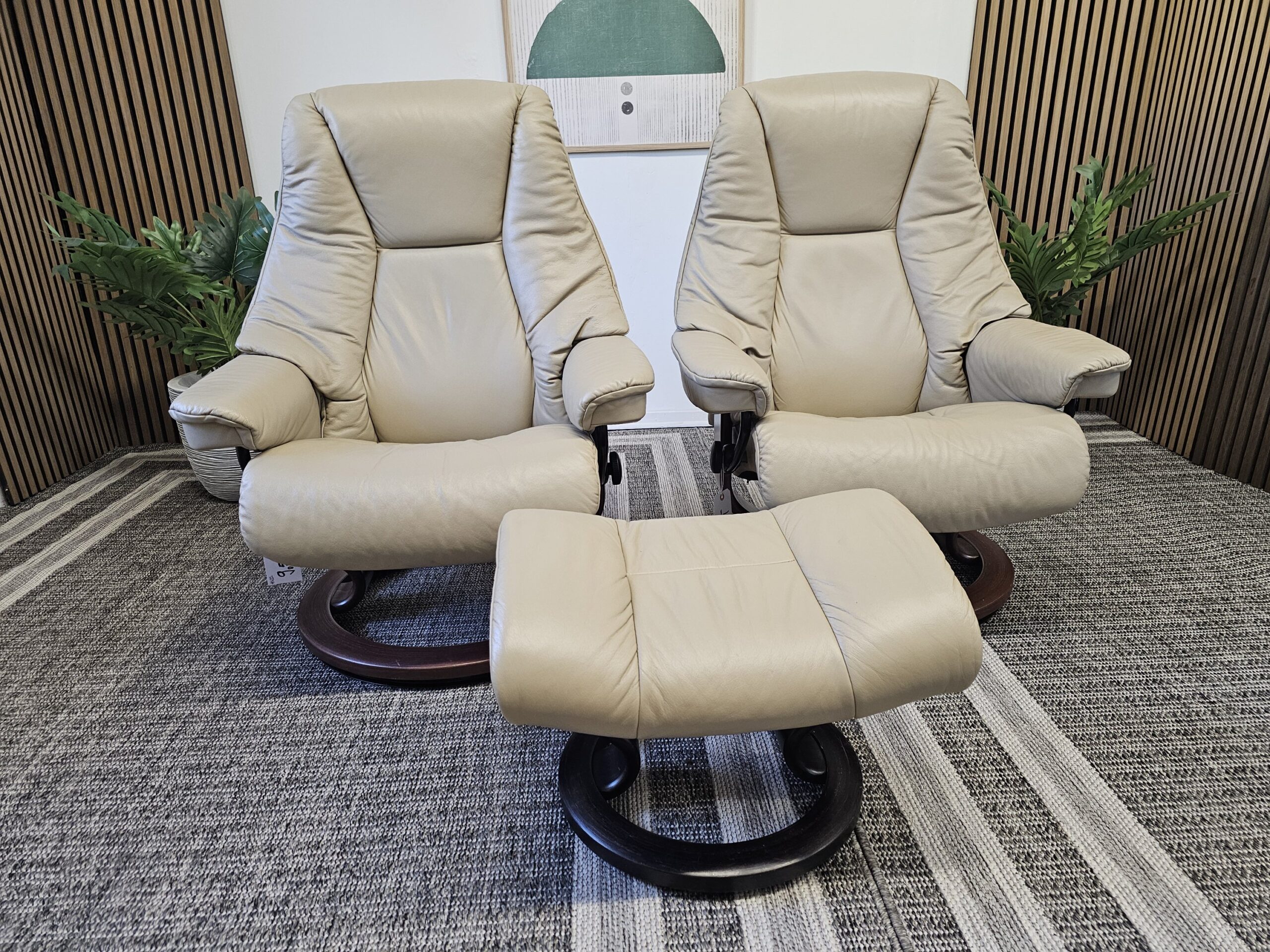 2 stk. Stressless® Live lenestoler m/krakk - Bilde 4