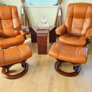 2 stk. Stressless Mayfair lenestoler m/krakk - Bilde 2