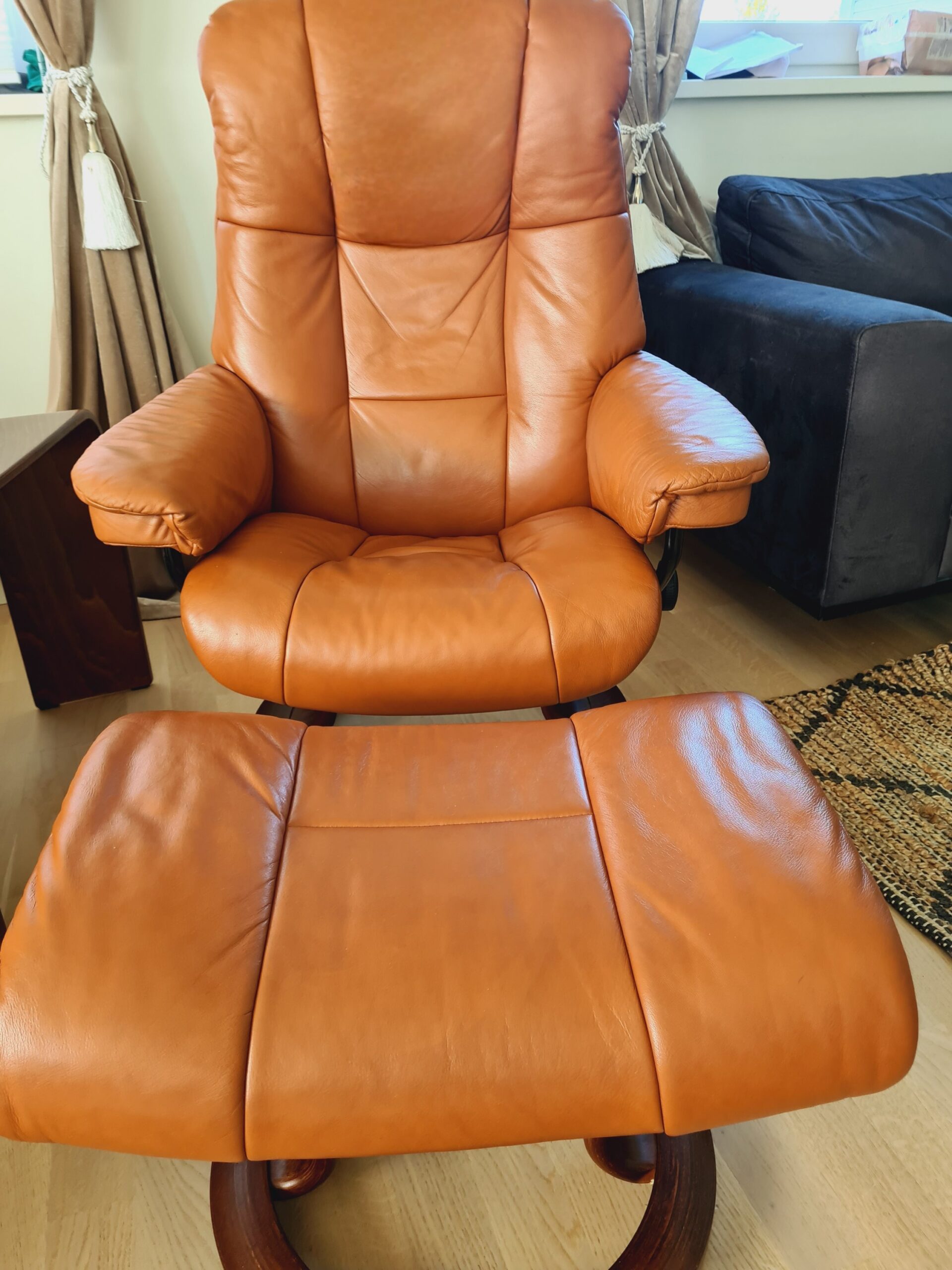 2 stk. Stressless Mayfair lenestoler m/krakk - Bilde 10