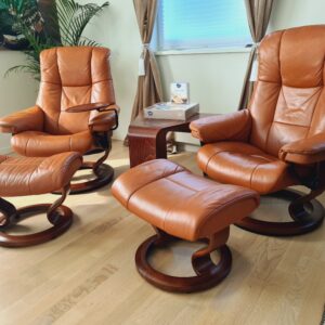 2 stk. Stressless Mayfair lenestoler m/krakk