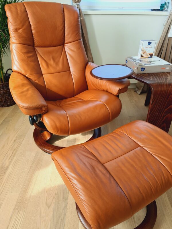 2 stk. Stressless Mayfair lenestoler m/krakk