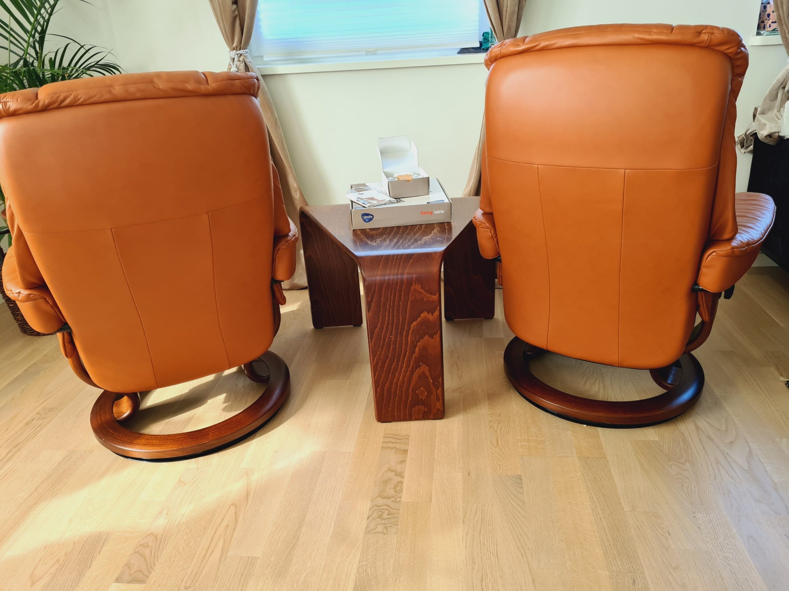2 stk. Stressless Mayfair lenestoler m/krakk - Bilde 8