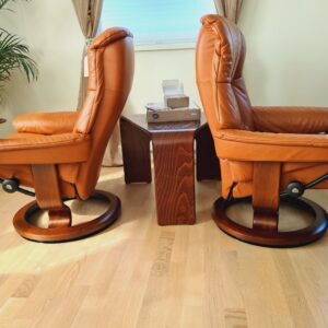 2 stk. Stressless Mayfair lenestoler m/krakk - Bilde 5