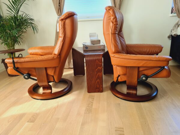 2 stk. Stressless Mayfair lenestoler m/krakk