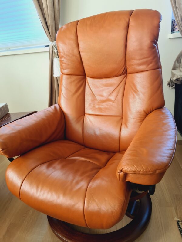 2 stk. Stressless Mayfair lenestoler m/krakk