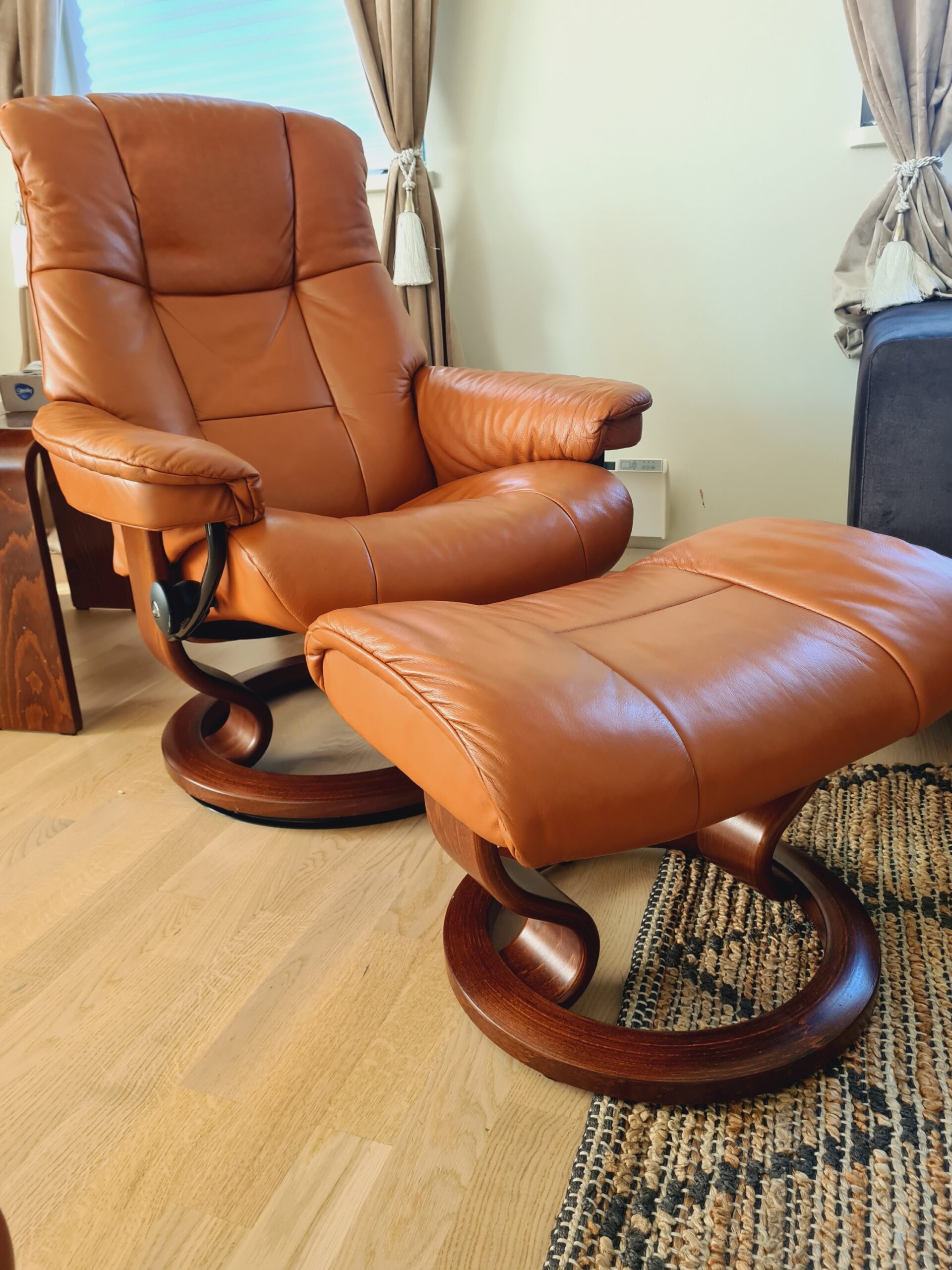 2 stk. Stressless Mayfair lenestoler m/krakk - Bilde 3