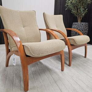 2 stk. Brunstad Delta Adventure lav lenestoler