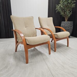 2 stk. Brunstad Delta Adventure lav lenestoler - Bilde 2